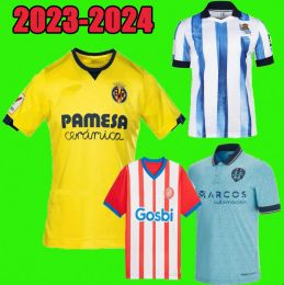 2023 2024 Levante HOME soccer jerseys Villarreal S.CAZORLA CF 22023 RealSociedad Merino OYARZABAL Football Shirt Girona camisa de futebol