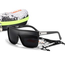 Sunglasses Brand Design High Quality Men's Polarised Flynn Sun Glasse Shaped Sports Goggles For Fishing UV400 Protection 230718