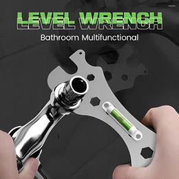 Bath Accessory Set Handheld Angle Wrench Professional Bathroom Repair For