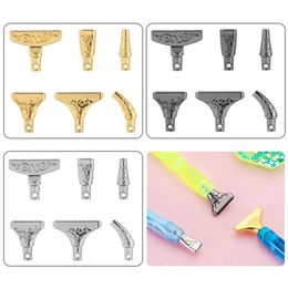 Sewing Notions & Tools 1Set DIY Handmade Craft Diamond Painting Cross Stitch Accessories For Metal Point Drill Pen Tip225b