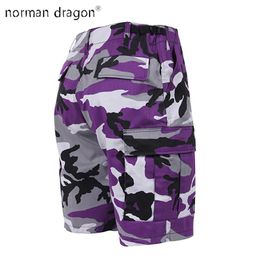 Men's Shorts Hip Hop Design Multi-Pocket Fashion High Quality Knee Length Outwear Clothing casual style Men Camouflage Shorts 230718