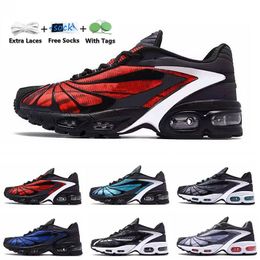 Tailwind 5 V Men Running Shoes Skepta Sneaker Mesh Bloody Chrome Deep Bright Blue Chaos White Black Gold Mens Outdoor Trainers Sports Sneakers Platform Shoe