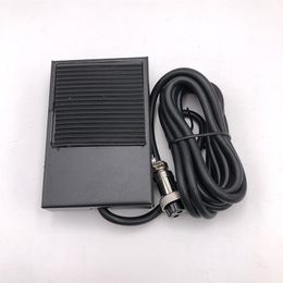 your Hand Spot Welding Switch Tig Torch Metal Foot Pedal Foot Switch 1 8 Metres Cable 2 Pins connector242v