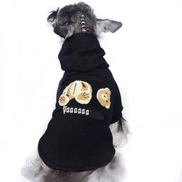 Fashion Cool Cat Dog Hoodie Cosy Soft Warm Schnauzer French Bulldog Corgi Teddy Dog Fall Winter Sports Hoodie