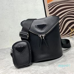 Crossbody Bags Mini Bucket Totes Bag Beach Handbag Purse Shoulder Leather Clutch Bag Plain Messenger Purse Detachable Straps