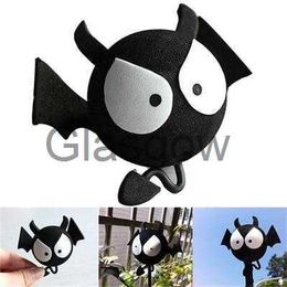 Interior Decorations 12Pcs Big Eyes BAT Antenna Ball Aerial Topper Balls Toppers Cartoon Car Roof Decoration For Car x0718