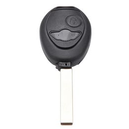 Car-styling 2 Buttons Replacement Keyless Remote Fob Key Shell Key Case For MINI Cooper R53 R50 Alarm Systems Security263M