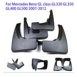 Car Mud Flaps for Mercedes Benz GL class GL320 GL350 GL400 GL450 GL500 2007-2017 ML300 ML350 2006-2017 Splash Guards Mudguards206u