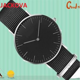 3A 11 luxury Ms watch men dd&ww Lovers Nylon belt women 36MM mens quartz watches 40MM fashion orologio di lusso243O