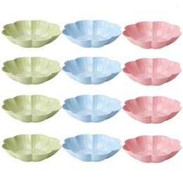 Dinnerware Sets Melon Plate Multi-purpose Snack Dish Dried Fruits Storage Decorative Tray Peanut Plates Plastic Bandejas Para Comida