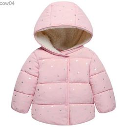 Down Coat Christmas Parkas for Girl Baby Infant Children Jacket Kids Autumn Winter Outerwear Clothes Girls Hooded Warm Coat Snowsuit L230625