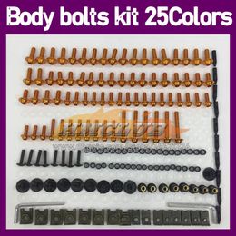 268PCS Motorcycle Fairing Bolts Full Screw Kit For HONDA NSF 100 NSF-100 NSF100 06 07 08 09 10 2006 07 2008 2009 2010 Complete MOT260g