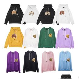 Erkek Hoodies Sweatshirts Tasarımcı Erkekler Kadın Hoodie Sıcak Kazak Moda Plover Sweatshirt Uzun Kollu Gevşek Çift Üst Giyim DHF7S