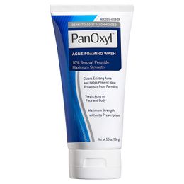 PANOXYL 10% Anti-Acne Foaming cleanser Strengthens 156g facial body PANOXYL Facial Cleanser free ship