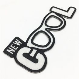 embroidered patches custom embroidery patch design 100pcs notions hollow out with iron on backing270E