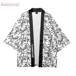 Plus Size 6XL 5XL 4XL Landscape Printing Loose Japanese Cardigan Women Men Harajuku Kimono Cosplay Tops Blouse Yukata Clothing 210353b