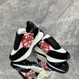 2023 Designer Men Causal Shoes Fashion Woman Leather Lace Up Platform Sole Sneakers White Black mens womens Sneaker xsd221108