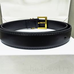 Vintage designer belt men womens belts letter luxury fashion classic smooth buckle big gold plated waistband leather belt valentines day mens width E23