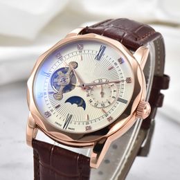 New Most Economical Classic Vintage Mechanical Movement Man Watch Luxury Designer Watches Luxury Sports Watchs No Box