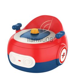 Potties Seats Wholesale cute car cartoon toilet baby toilet training device baby bedpan baby toilet x0719