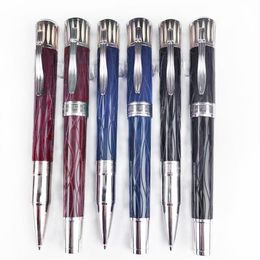 YAMALANG Signature Pen Blue Black Red Holder Noble Gift Luxury Ballpoint Pens Literary magnate Style Write Gifts287J