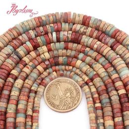 Other 2x4 3x6 3x8mm Heishi ShouShan Stone Beads Loose Natural Spacer For DIY Women Jewelry Making Necklace Bracelet 15 274c