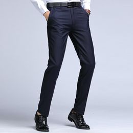 Men's Suits MRMT 2023 Brand Suit Pants Business Black Slim Straight Formal Wear Casual