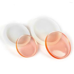 Baking Moulds 2PCS Clear Silicone For Jewerly DIY Cake Decoration Fondant Chocolate Cookie Mold 3D Pastry Tool