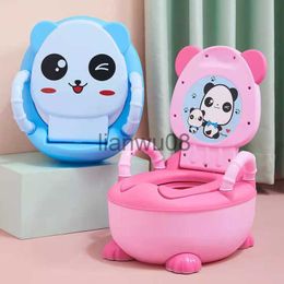 Potties Seats 06 Years Old Children's Pot Soft Cute Baby Potty Plastic Road Pot Infant Toilet Seat Baby Boys And Girls Potty Trainer Seat x0719