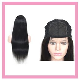 Brazilian Human Hair 4 4 Lace Closure Wigs Straight Deep Wave Kinky Curly Body Wave 4X4 Closure Wigs 12-32inch Lace Wigs284u