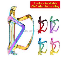 Water Bottles Cages GUB MTB Bicycle Bottle Holder Road Bike Drink Water Bottle Cage Rack Alloy Colorful Bottle Bracket and Bolts Cycling Accessories HKD230719