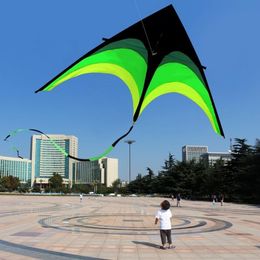 Kite Accessories 160cm High Quality Primary Stunt Kit with Wheel Line Large Delta Tail Outdoor Toy Kites for Kids Adult Sport Gifts 230719
