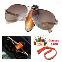 Sunglasses Frames Universal Car Auto Sun Visor Glasses Box Clip Card Ticket Holder Eyeglasses Rope Fastener Eyewear For Women Men