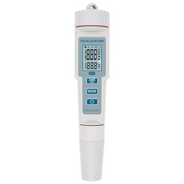 4 in 1 PH TDS EC Temperature Meter PH-686 PH Meter Digital Water Quality Monitor Tester for Pools Drinking Water302u