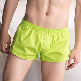 Underpants Men's Underwear Home Sports Loose Breathable Shorts Aro Pants Cotton Boxers Men