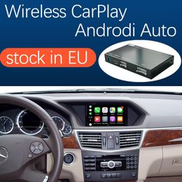 Wireless CarPlay Interface for Mercedes Benz E-Class W212 E Coupe C207 2011-2015 with Android Auto Mirror Link AirPlay Car Play2922