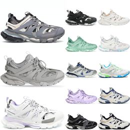 Designers Shoes Triple s Track 3 3.0 Tess S Sneakers Paris Designers Men Women Triple White Black Pink Grey Beige Orange Blue Platform Tracks 3 18ss Sport Sneaker 36-45