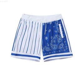 Men's Shorts Summer Basketball Fitness Mesh Shorts Gym Oversized Bodybuilding Crossfit Men Shorts Running Workout Quick-Drying Casual Shorts L230719