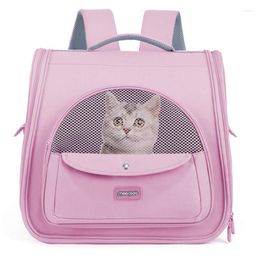 Cat Carriers Carrier Breathable Kitten Carrying Bag Oxford Cloth Puppy Pet For Travel Hiking And Outdoor Use