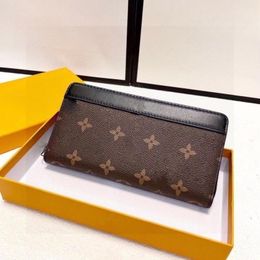 Luxurys Designers Top quality wallets Wholesale card holder classic short wallet for women clutch Fashion lady coin purse small wallets travel Clutch Bags