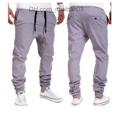 Men's Pants Mens Joggers 2016 Brand Male Trousers Men Pants Casual Solid Pants Jogging Sweatpants Jogger khaki Black XXXL Z230719