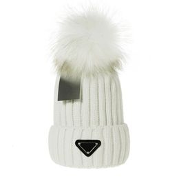 Beanie Fashion Women Ladies Warm Large Faux Fur Pom Poms Bobble Knitted Ski Cap Black Blue White Pink179Y