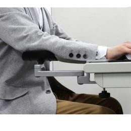 Ergonomic Computer Satisfy Computer Armrest Adjustable Arm Wrist Rest Support for Home and Office Mouse Hand Bracket294N