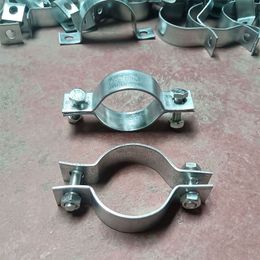 Other fasteners Pole Mounting Clamp C shape pipe clamp