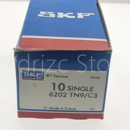 S-K-F nylon cage ball bearing 6202TN9/C3 15mm X 35mm X 11mm