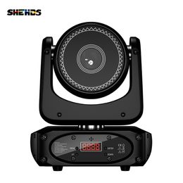 SHEHDS 15KPPS 3W Moving Head Laser Light RGB Laser Source Animation Effect For Wedding DJ Bar Disco Club Stage Light