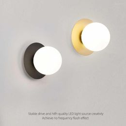 Wall Lamp Hanging Art Bedside Background Lights Bedroom Hallway Lighting Tool For Home Indoor Children Room Office Type 2