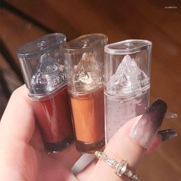 Lip Gloss Iceberg Honey Oil Crystal Jelly Mirror Glaze Moisturising Clear Glass Makeup Cosmetics Matte Liquid Lipstick