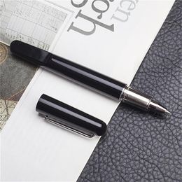 High quality M Series Magnetic Cap Rollerball pen Ballpoint pen Black Red Blue Resin and Plating Carving Office School Writing Sup262I