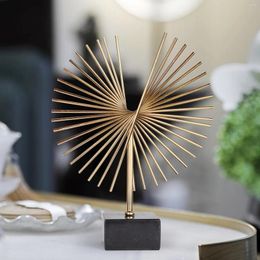 Party Decoration Modern Creative Gold Coffee Table Display Decor Home Living Room Desk Ornaments Furnishings Figurines Christmas Gifts